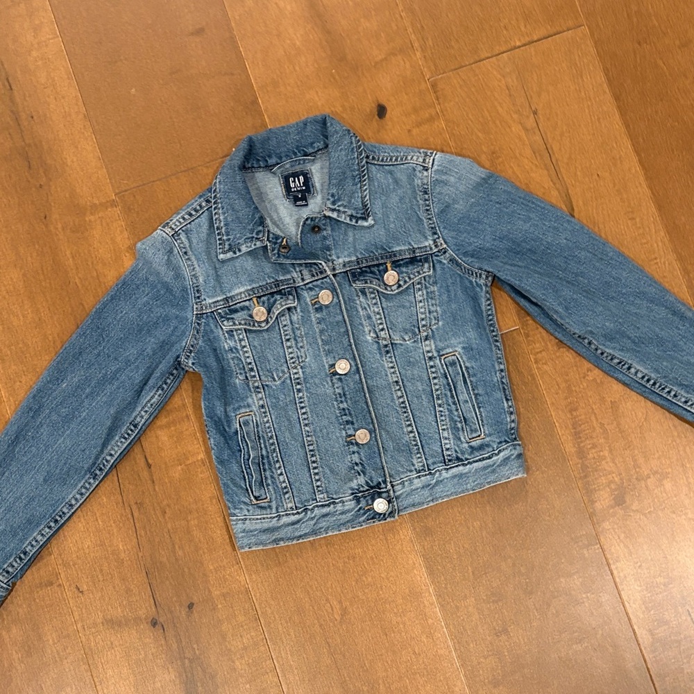 GAP Kids Blue Denim Jacket